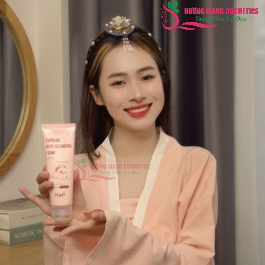 Sữa Rửa Mặt Kor Supreme Deep Cleansing Foam 120ml