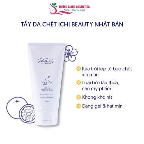 Gel Tẩy Da Chết Ichi Beauty Scrub Peeling Gel 120g