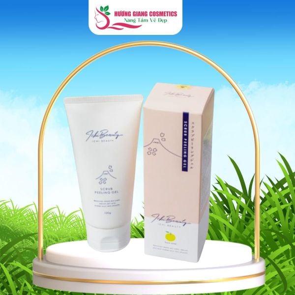Gel Tẩy Da Chết Ichi Beauty Scrub Peeling Gel 120g