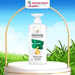 Dầu Gội Pantene Thái Lan  Màu Xanh Tóc suông, mềm, mượt óng ả 380ml