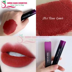 Son Môi Tint Thuần Chay Nhung Mềm Nature Book Hàn Quốc