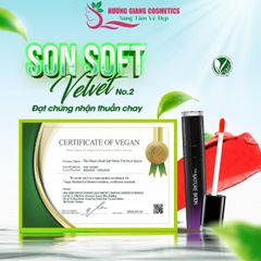 Son Môi Tint Thuần Chay Nhung Mềm Nature Book Hàn Quốc