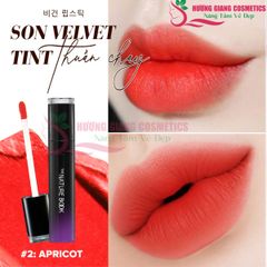 Son Môi Tint Thuần Chay Nhung Mềm Nature Book Hàn Quốc