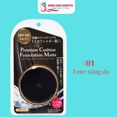 Phấn Nước Premium Cushion Foundation Matte Tiara Girl