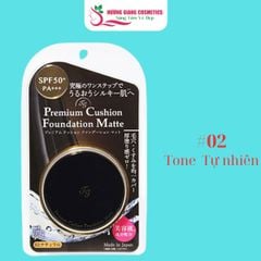 Phấn Nước Premium Cushion Foundation Matte Tiara Girl