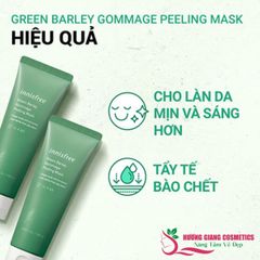 Gel Tẩy Tế Bào Chết INNISFREE GREEN BARLEY 120ml