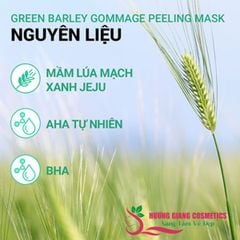 Gel Tẩy Tế Bào Chết INNISFREE GREEN BARLEY 120ml