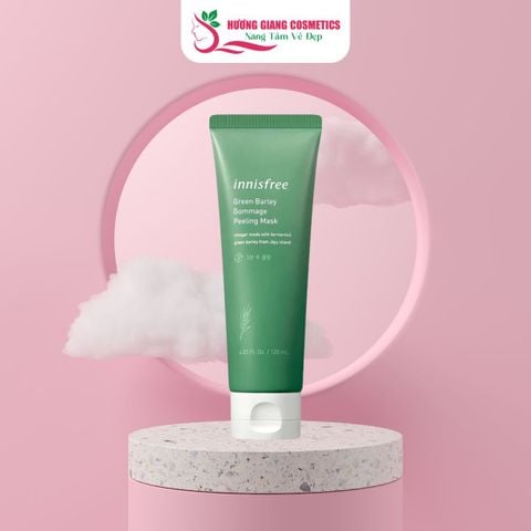 Gel Tẩy Tế Bào Chết INNISFREE GREEN BARLEY 120ml
