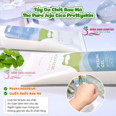 Gel Tẩy Tế Bào Chết Rau Má Jeju Cica Pretty Skin