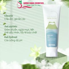 Gel Tẩy Tế Bào Chết Rau Má Jeju Cica Pretty Skin