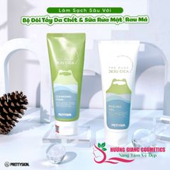 Gel Tẩy Tế Bào Chết Rau Má Jeju Cica Pretty Skin