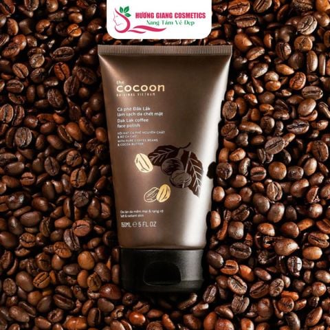 Gel Tẩy Tế Bào Chết Face Cà Phê Đắk Lắk COCOON 150ml