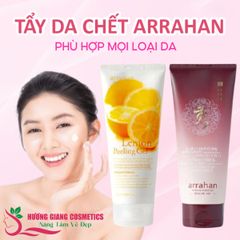 Gel Tẩy Tế Bào Chết Arrahan Hương Chanh Lemon Peeling Gel 180ml