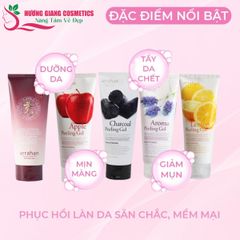 Gel Tẩy Tế Bào Chết Arrahan Hương Chanh Lemon Peeling Gel 180ml