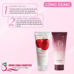 Gel Tẩy Tế Bào Chết Arrahan Chiết Xuất Thảo Mộc Hanbang Arrahan 180ml