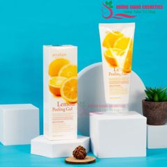 Gel Tẩy Tế Bào Chết Arrahan Hương Chanh Lemon Peeling Gel 180ml
