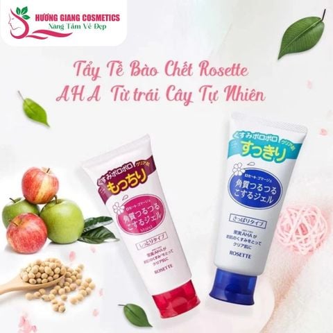 Gel Tẩy Tế Bào Chết ROSETTE GOMAGE 120g