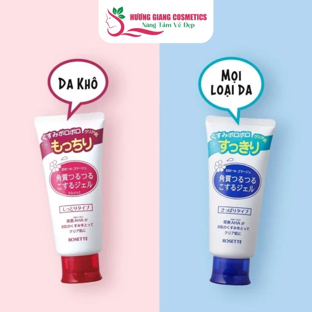Gel Tẩy Tế Bào Chết ROSETTE GOMAGE 120g