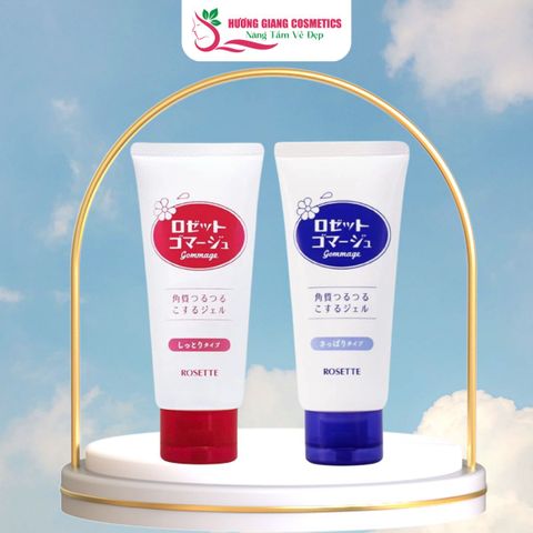 Gel Tẩy Tế Bào Chết ROSETTE GOMAGE 120g