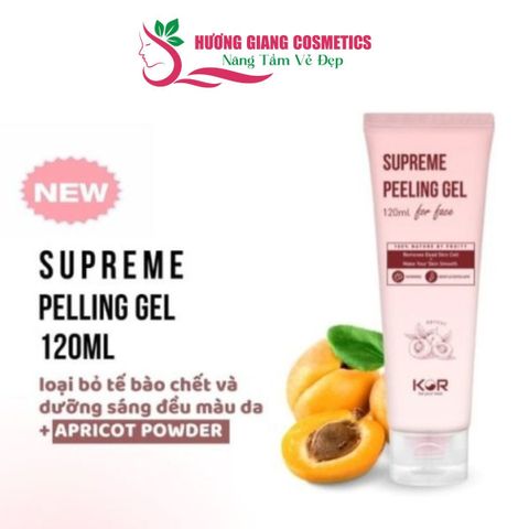 Gel Tẩy Tế Bào Chết Kor Supreme Peeling Gel 120ml