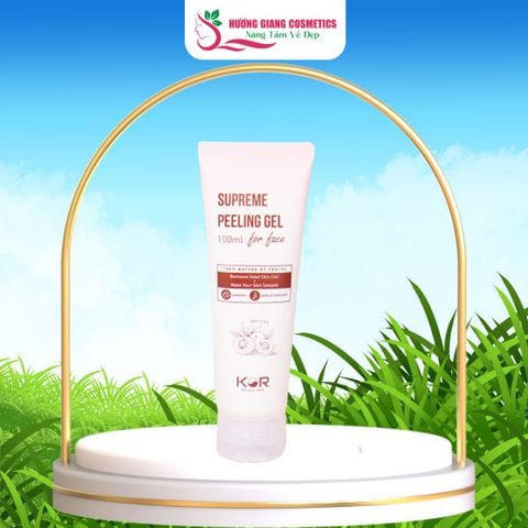 Gel Tẩy Tế Bào Chết Kor Supreme Peeling Gel 120ml
