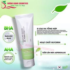 Sữa rửa mặt ngừa mụn The Nature Book Hàn Quốc 120ml