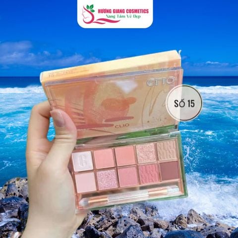 Bảng Phấn Mắt Clio Pro Eye Palette – No.15 Sping Sunshine On Canvas