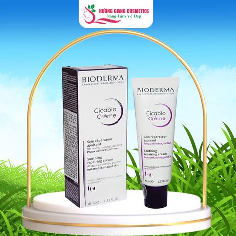 Kem Dưỡng Bioderma Cicabio Crème Hỗ Trợ Phục Hồi Da Tổn Thương 40ml