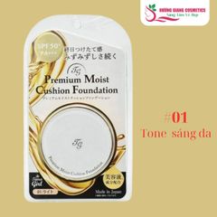 Phấn Nước Premium Moist Foundation Tiara Girl