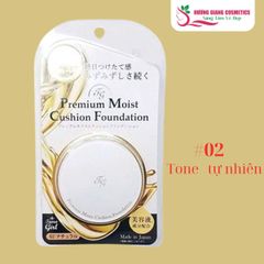 Phấn Nước Premium Moist Foundation Tiara Girl