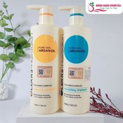Dầu Gội Xả Olexrs Hair Salon Argan Oil Collagen Complex 500ml
