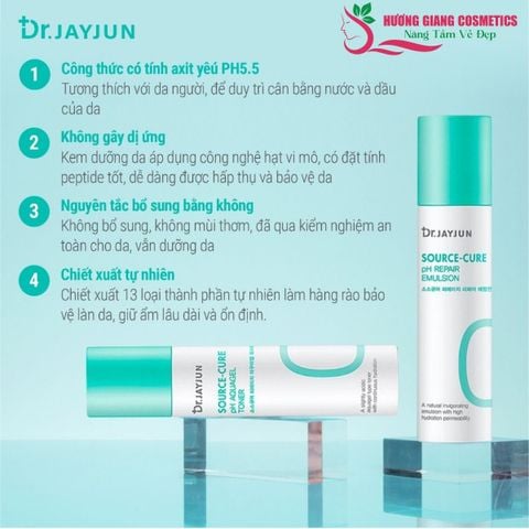 Nước Hoa Hồng & Sữa Dưỡng da DR.JAYJUN SOURCE 50ml
