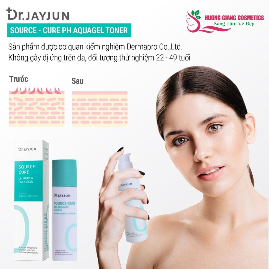 Nước Hoa Hồng & Sữa Dưỡng da DR.JAYJUN SOURCE 50ml