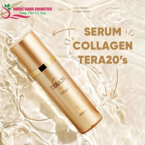 Tinh Chất Dưỡng Da Serum Collagen Tera20's