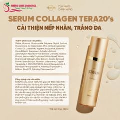Tinh Chất Dưỡng Da Serum Collagen Tera20's