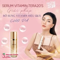 Tinh Chất Dưỡng Da Serum Vitamin Tera20's
