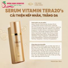 Tinh Chất Dưỡng Da Serum Vitamin Tera20's
