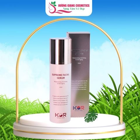 Serum Dưỡng Trắng, Mờ Nhăn Hàn Quốc Kor Supreme Facial Serum 45ml