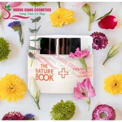Kem dưỡng trắng da nhân sâm kết hợp vitamin the Nature Book Hàn Quốc 50g