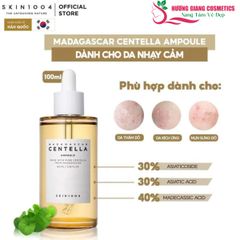 Serum Tinh Chất Rau Má Trị Mụn Skin1004 CENTELLA AMPOULE 55ml