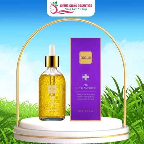 Serum Tinh Chất Vàng 24k TENUE GOLD AMPOULE Chống Lão Hóa 100ml