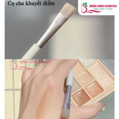 Bộ Cọ Trang Điểm 8 Cây Đa Năng, Lông Cọ Mềm, Nhỏ Gọn, Tiện Lợi Bỏ Túi
