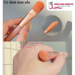 Bộ Cọ Trang Điểm 8 Cây Đa Năng, Lông Cọ Mềm, Nhỏ Gọn, Tiện Lợi Bỏ Túi