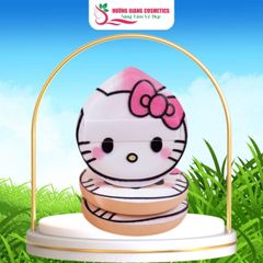 Bông mút trang điểm hình mèo Hello Kitty