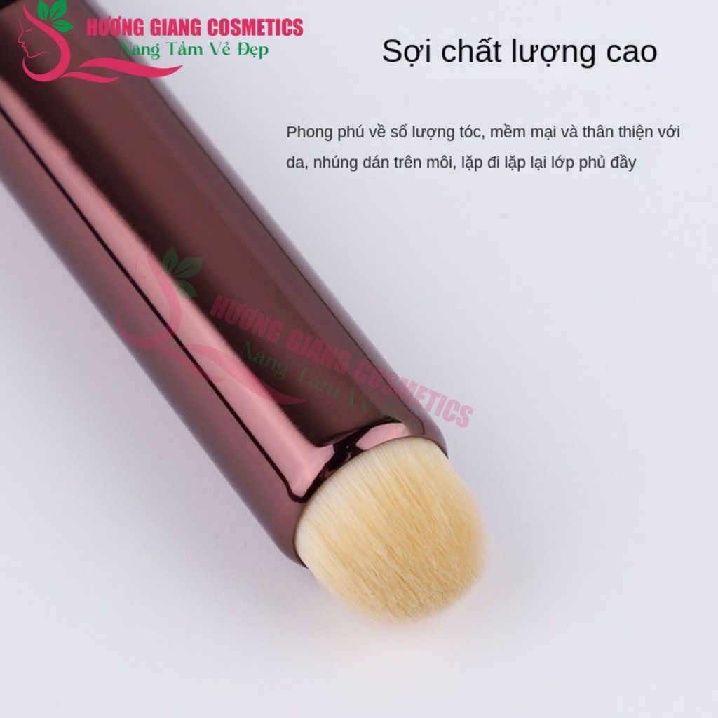 Cọ tán son môi che khuyết điểm đa năng