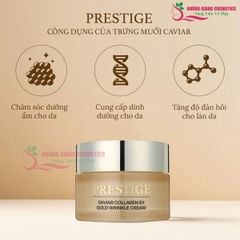 Kem Dưỡng Da Chống Nhăn Prestige Vàng Caviar Collagen Ex Cream 50g