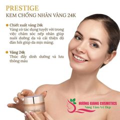 Kem Dưỡng Da Chống Nhăn Prestige Vàng Caviar Collagen Ex Cream 50g