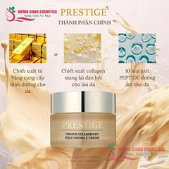 Kem Dưỡng Da Chống Nhăn Prestige Vàng Caviar Collagen Ex Cream 50g