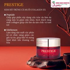 Kem Dưỡng Da Chống Nhăn Trứng Cá Muối PRESTIGE Collagen Ex Cream 50g