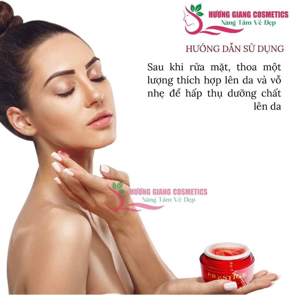 Kem Dưỡng Da Chống Nhăn Trứng Cá Muối PRESTIGE Collagen Ex Cream 50g